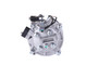 Nissens QS90 Compressor with Clutch 890666 for 2009-2011 Mitsubishi 2.0L 2.4L (Lancer, Outlander, Outlander Sport)