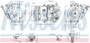 Nissens Air Conditioning Compressor with Clutch 890805 for 2009-2017 Toyota 2.5L (Camry, RAV4)