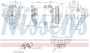 Nissens Air Conditioning Compressor with Clutch 890877 for 2010-2011 Kia 2.0L (Soul)