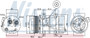 Nissens Air Conditioning Compressor with Clutch 89069 for 1999-2001 Volvo 2.4L 2.3L (S60, S80, V70)