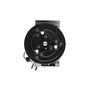 Nissens Air Conditioning Compressor with Clutch 891595 for 2002-2004 INFINITI/Nissan (I35, Maxima)