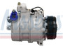 Nissens Air Conditioning Compressor with Clutch 890043 for 2007-2013 BMW 3.0L (328i, 328i xDrive, X3)