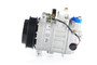 Nissens Air Conditioning Compressor with Clutch 890191 for 2009-2017 Porsche 3.8L 3.4L (911, Boxster, Cayman)