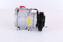 Nissens Air Conditioning Compressor with Clutch 890878 for 2000-2008 Lexus/Toyota 3.0L 3.3L (ES300, ES330, Avalon, Camry)