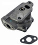 Enginetech EP86E Oil Pump for 1979-1990 Ford/Mercury/Merkur Capri/Cougar/Mustang - Gear Type, Drive Shaft Drive, Cast Iron Housing