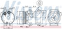 Nissens Air Conditioning Compressor with Clutch 89070 for 2001-2009 Volvo 2.4L 2.5L (S60, S80, V70, XC70)
