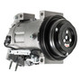 Nissens Air Conditioning Compressor with Clutch 891598 for 2006-2008 INFINITI (M35)