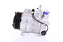 Nissens Air Conditioning Compressor with Clutch 890199 for 2007-2014 Mercedes-Benz 4.7L 5.5L (CL550, CL63 AMG, ML63 AMG, R63 AMG)