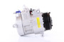 Nissens Air Conditioning Compressor with Clutch 890199 for 2007-2014 Mercedes-Benz 4.7L 5.5L (CL550, CL63 AMG, ML63 AMG, R63 AMG)