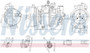 Nissens Air Conditioning Compressor with Clutch 890921 for 2016-2019 Audi 3.0L (A6 Quattro, A7 Quattro, Q7)