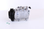 Nissens Air Conditioning Compressor with Clutch 890881 for 2008-2015 Acura/Honda 3.5L (RDX, TL, TSX, Accord)
