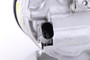 Nissens Air Conditioning Compressor with Clutch 890944 for 2018-2025 Audi/Volkswagen 2.0L 1.8L (A3 Quattro, Q3, S3, Golf)
