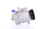 Nissens Air Conditioning Compressor with Clutch 890944 for 2018-2025 Audi/Volkswagen 2.0L 1.8L (A3 Quattro, Q3, S3, Golf)