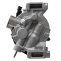 Nissens Air Conditioning Compressor with Clutch 891752 for 2018-2022 Honda 1.5L (Accord)