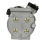 Nissens Air Conditioning Compressor with Clutch 89233 for 2001 Honda 1.7L (Civic)