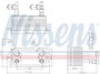 Nissens Automatic Transmission Oil Cooler 91300 for 2013-2016 Lincoln 3.7L 2.0L (MKZ)