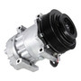 Nissens Air Conditioning Compressor with Clutch 891665 for 2004-2017 Volvo 16.1L 12.1L (VHD, VNL, VNM, VNX)