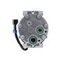 Nissens Air Conditioning Compressor with Clutch 891665 for 2004-2017 Volvo 16.1L 12.1L (VHD, VNL, VNM, VNX)