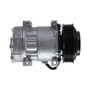 Nissens Air Conditioning Compressor with Clutch 891665 for 2004-2017 Volvo 16.1L 12.1L (VHD, VNL, VNM, VNX)