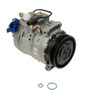 Nissens Air Conditioning Compressor with Clutch 89417 for 2004-2007 BMW 4.4L 4.8L (545i, 550i, 645Ci, 650i)