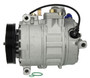 Nissens Air Conditioning Compressor with Clutch 89417 for 2004-2007 BMW 4.4L 4.8L (545i, 550i, 645Ci, 650i)