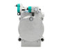 Nissens Air Conditioning Compressor with Clutch 89238 for 1999-2006 Hyundai/Kia 2.7L 2.5L (Santa Fe, Sonata, Optima)