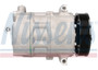 Nissens Air Conditioning Compressor with Clutch 89420 for 2011 Saab 2.0L (9-5)