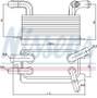 Nissens Automatic Transmission Oil Cooler 90642 for 2004-2013 Volvo 2.5L 2.4L (C30, C70, S40, V50)