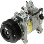 Nissens Air Conditioning Compressor with Clutch 89585 for 2012-2018 BMW 2.0L 3.0L (320i, 320i xDrive, 328i, 328i GT xDrive)