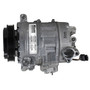 Nissens Air Conditioning Compressor with Clutch 891706 for 2008-2019 BMW 4.4L (X5, X6)