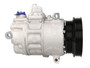 Nissens Air Conditioning Compressor with Clutch 89421 for 2005-2014 Audi/Volkswagen 2.5L (TT RS Quattro, Beetle, Golf, Jetta)