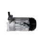 Nissens Air Conditioning Compressor with Clutch 891730 for 2015-2021 Fiat/Jeep 2.4L (500X, Renegade)