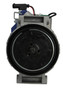 Nissens Air Conditioning Compressor with Clutch 89199 for 2002-2009 BMW 4.4L 4.8L (745i, 745Li, 750i, 750Li)