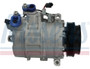 Nissens Air Conditioning Compressor with Clutch 89199 for 2002-2009 BMW 4.4L 4.8L (745i, 745Li, 750i, 750Li)
