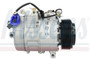 Nissens Air Conditioning Compressor with Clutch 89595 for 2011 BMW 3.0L (528i)