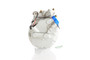 Nissens Air Conditioning Compressor with Clutch 89599 for 2007-2013 BMW 3.0L (128i, 328i, 328i xDrive, 328xi)