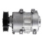 Nissens Air Conditioning Compressor with Clutch 891738 for 2017-2019 Hyundai/Kia 2.4L 2.0L (Tucson, Sportage)