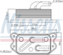 Nissens Engine Oil Cooler 90716 for 2003-2005 Volvo 2.8L 2.9L (S80, XC90)
