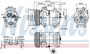 Nissens Air Conditioning Compressor with Clutch 89317 for 1998-2004 Volvo 2.4L 2.3L (C70, S70, V70)