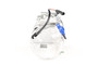 Nissens Air Conditioning Compressor with Clutch 89214 for 2006-2011 BMW 3.0L (325i, 325xi, 328i, 328xi)