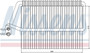 Nissens Air Conditioning Evaporator Core 92162 for 1995-2003 Mercedes-Benz 5.0L 3.0L (CL500, E300, E320, E420)