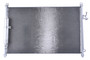 Nissens Air Conditioning Condenser 940014 for 2006-2010 INFINITI 3.5L 4.5L (M35, M45)