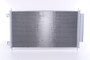 Nissens Air Conditioning Condenser/Receiver Drier Assembly 940163 for 2006-2012 Honda 2.4L (CR-V)