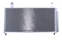 Nissens Air Conditioning Condenser/Receiver Drier Assembly 940080 for 2002-2007 Suzuki 2.3L 2.0L (Aerio)
