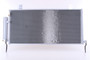 Nissens Air Conditioning Condenser/Receiver Drier Assembly 940164 for 2004-2012 Mitsubishi 2.4L 3.8L (Galant)