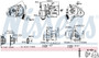Nissens Turbocharger 93021 for 1997-2006 Audi/Volkswagen 1.8L (A4, A4 Quattro, Passat)