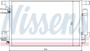 Nissens Air Conditioning Condenser/Receiver Drier Assembly 940029 for 2007-2024 Mitsubishi 2.0L 3.0L