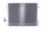 Nissens Air Conditioning Condenser 940098 for 2007-2020 Chrysler/Dodge/Volkswagen 3.6L 3.8L (Town & Country, Grand Caravan, Routan)