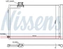 Nissens Air Conditioning Condenser/Receiver Drier Assembly 940414 for 2008-2019 Mercedes-Benz 6.3L 5.5L