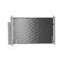 Nissens Air Conditioning Condenser/Receiver Drier Assembly 940037 for 2006-2019 Scion/Toyota 2.5L 2.4L (tC, xB, Corolla, Matrix)